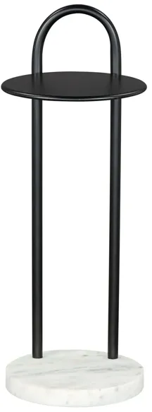 Christian Side Table in Black by Zuo Modern