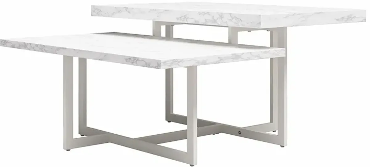 Brielle Marble Coffee Table