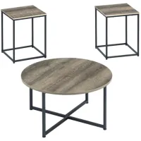 Wadeworth 3-pc... Table Set in Two-tone by Ashley Furniture