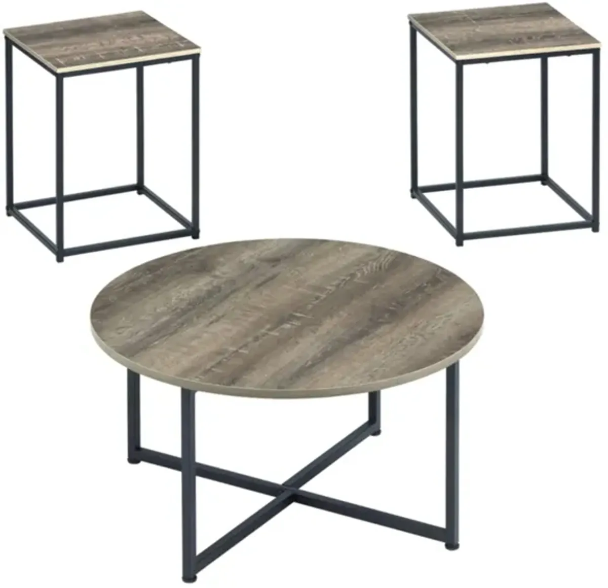 Wadeworth 3-pc. Table Set in Two-tone by Ashley Furniture