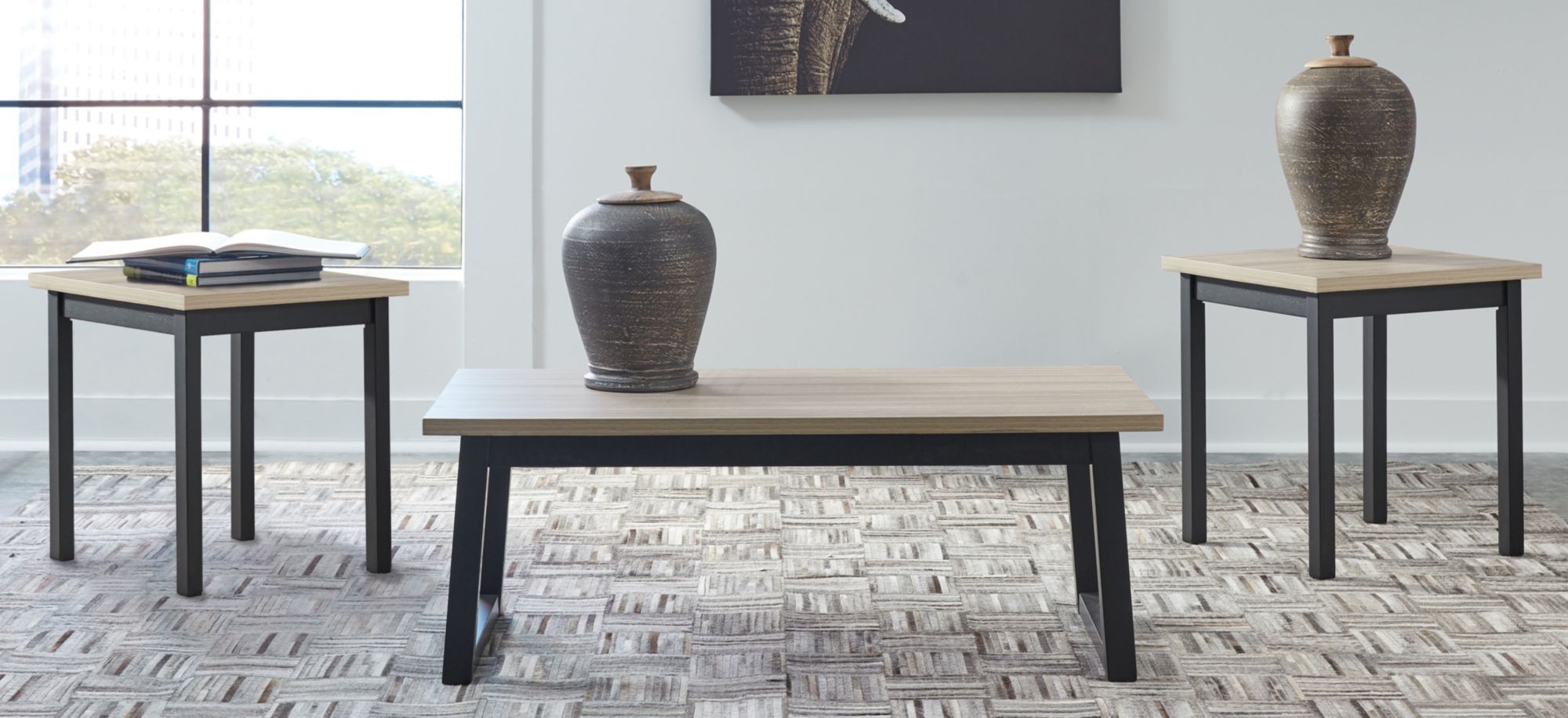 Waylowe 3pc. Table Set