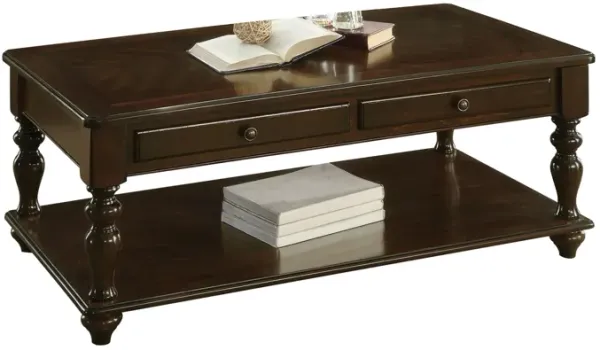 Kendall Rectangular Lift-Top Coffee Table