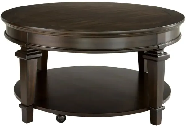 Conrad Coffee Table w/ Casters