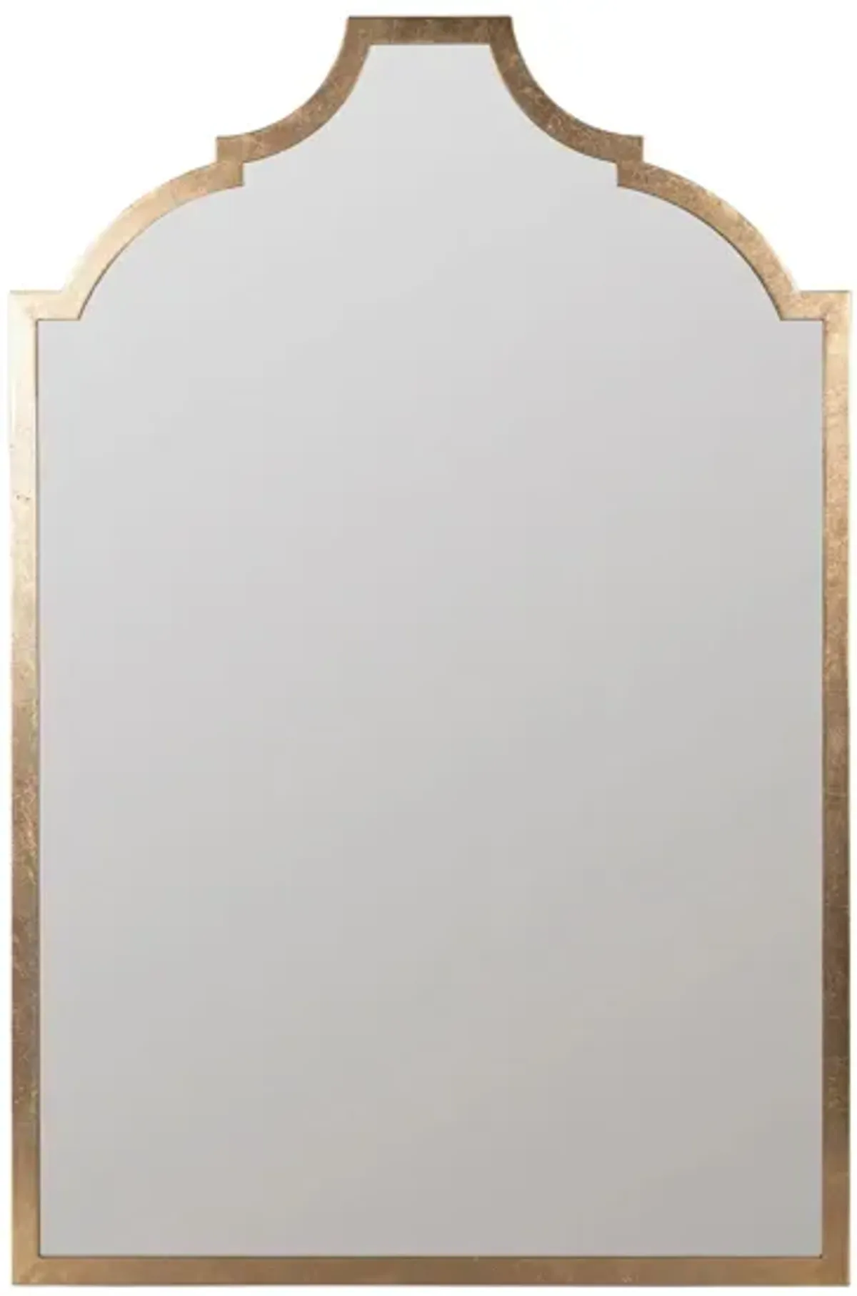 Geneva Wall Mirror in Gold Leaf by Cooper Classics