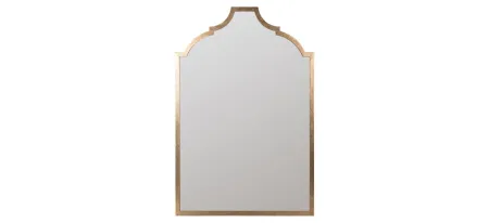 Geneva Wall Mirror in Gold Leaf by Cooper Classics