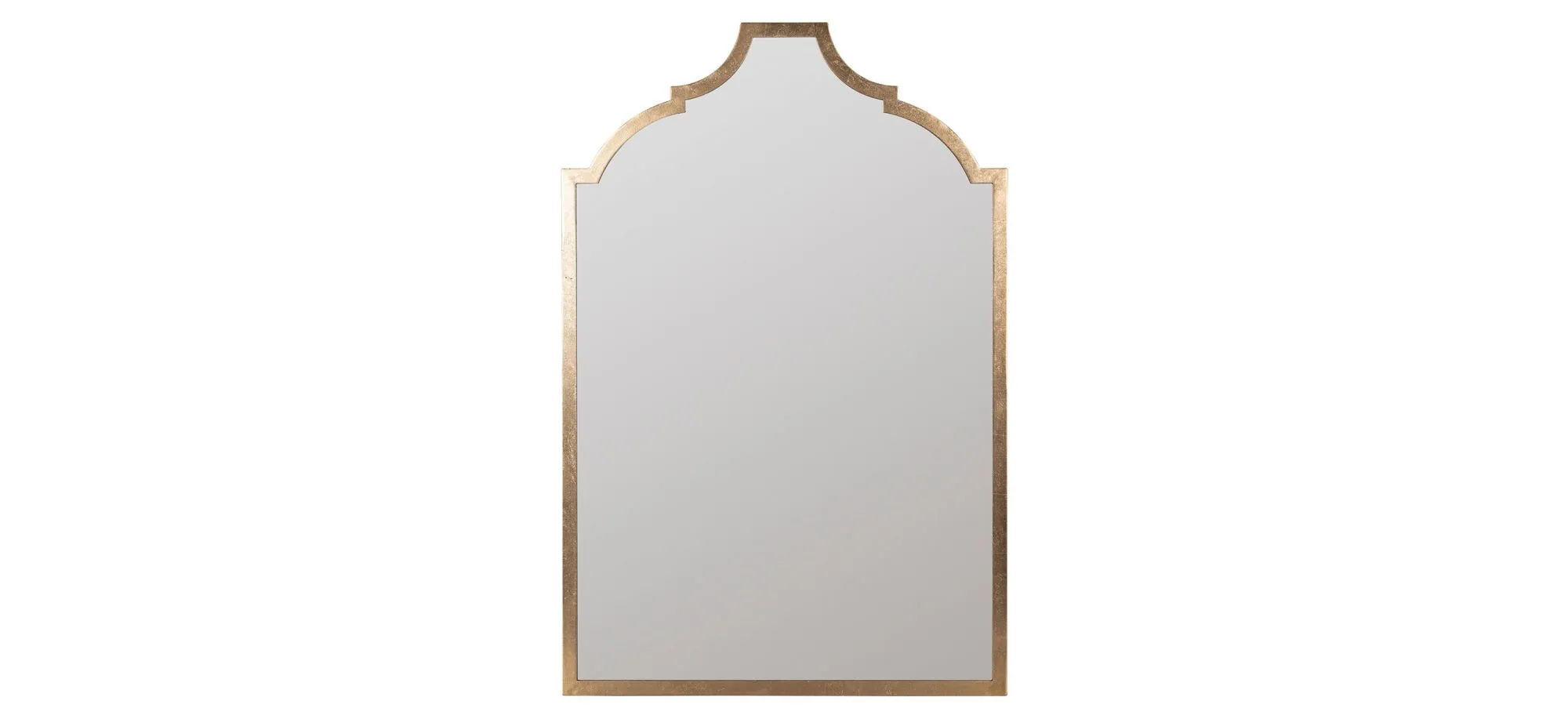 Geneva Wall Mirror in Gold Leaf by Cooper Classics