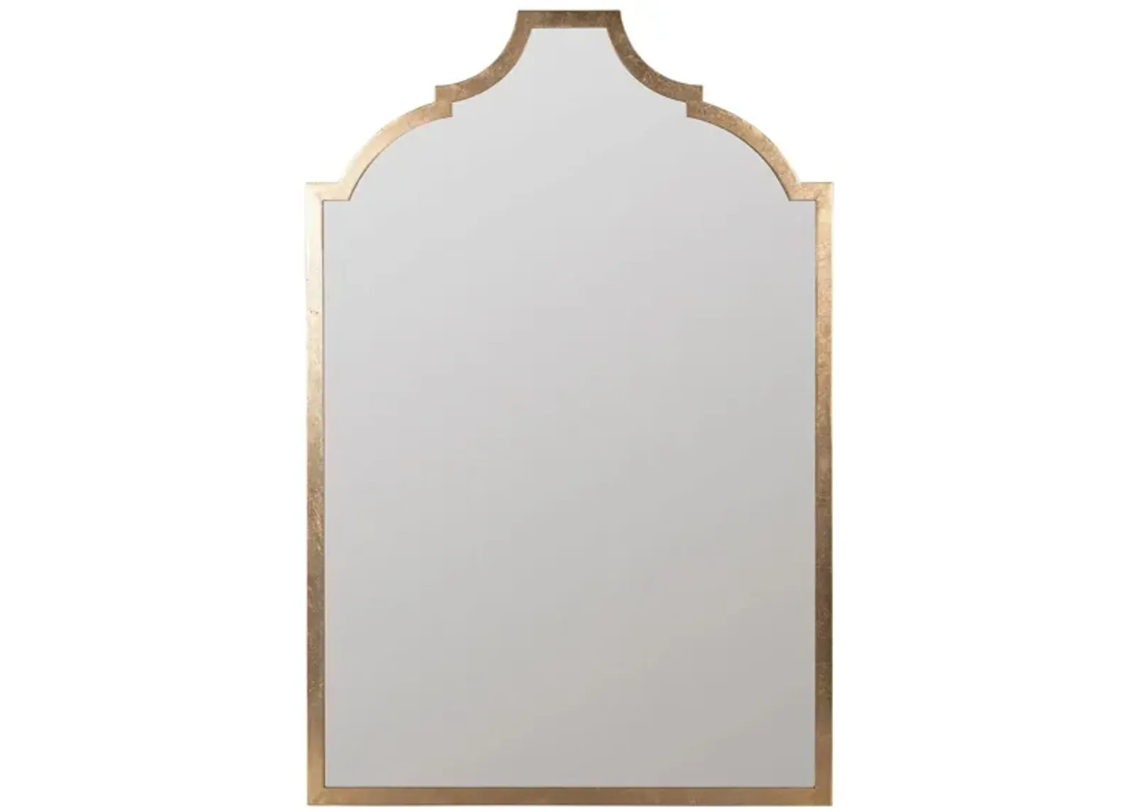 Geneva Wall Mirror in Gold Leaf by Cooper Classics