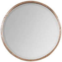 Parson Mirror in Light Natural Wood by Cooper Classics