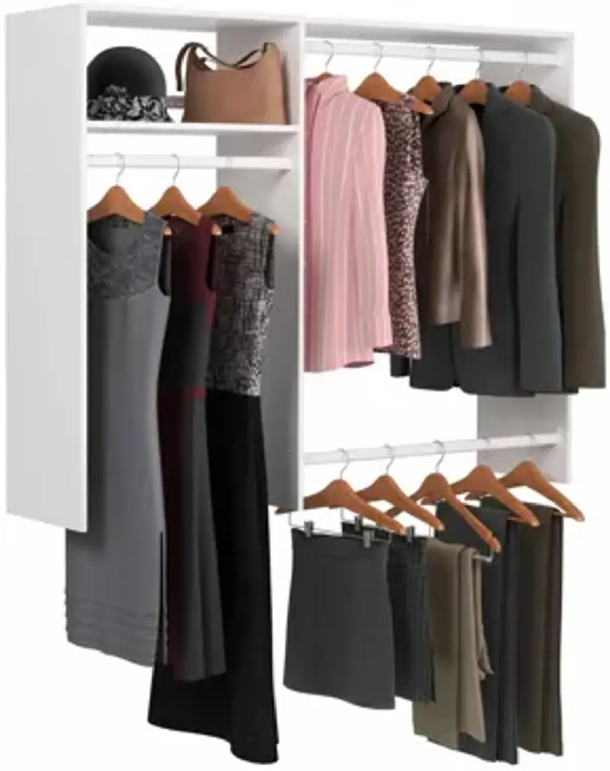 Allen Basic Hanging Closet Kit