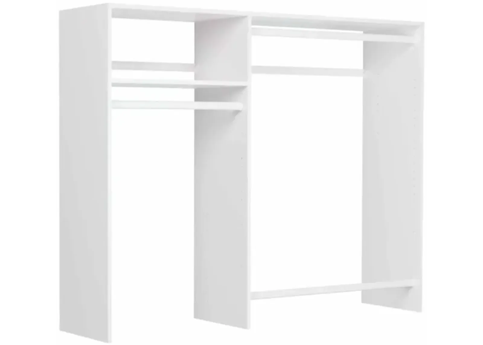 Allen Basic Hanging Closet Kit