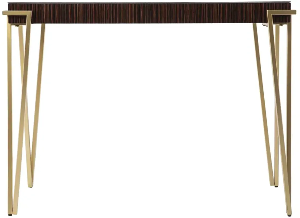 Gracie Console in Brown by SEI Furniture