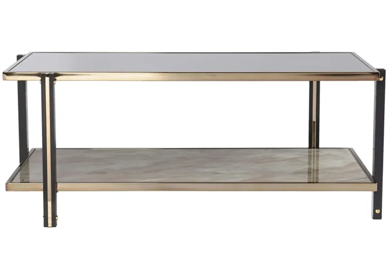 Thornsett Cocktail Table in Champagne by SEI Furniture