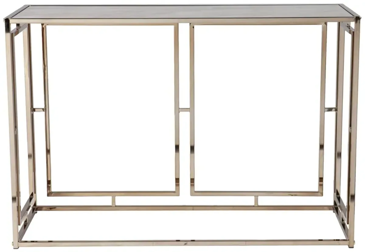 Barcroft Console Table in Champagne by SEI Furniture