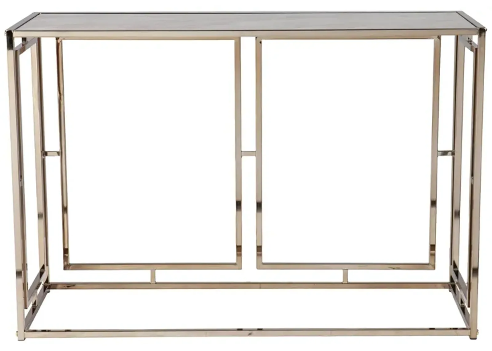 Barcroft Console Table in Champagne by SEI Furniture