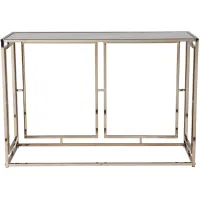 Barcroft Console Table in Champagne by SEI Furniture