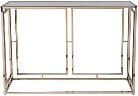 Barcroft Console Table in Champagne by SEI Furniture