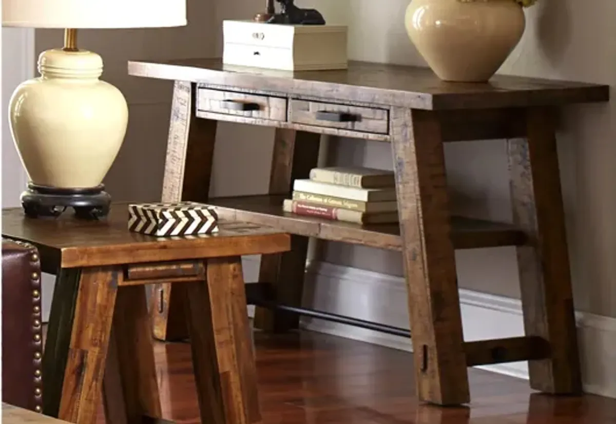 Cannon Valley Trestle Coffee Table