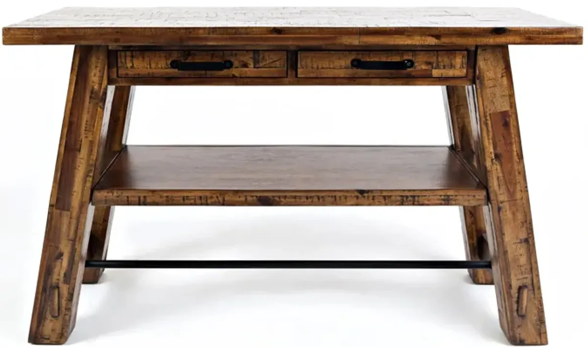 Cannon Valley Trestle Coffee Table