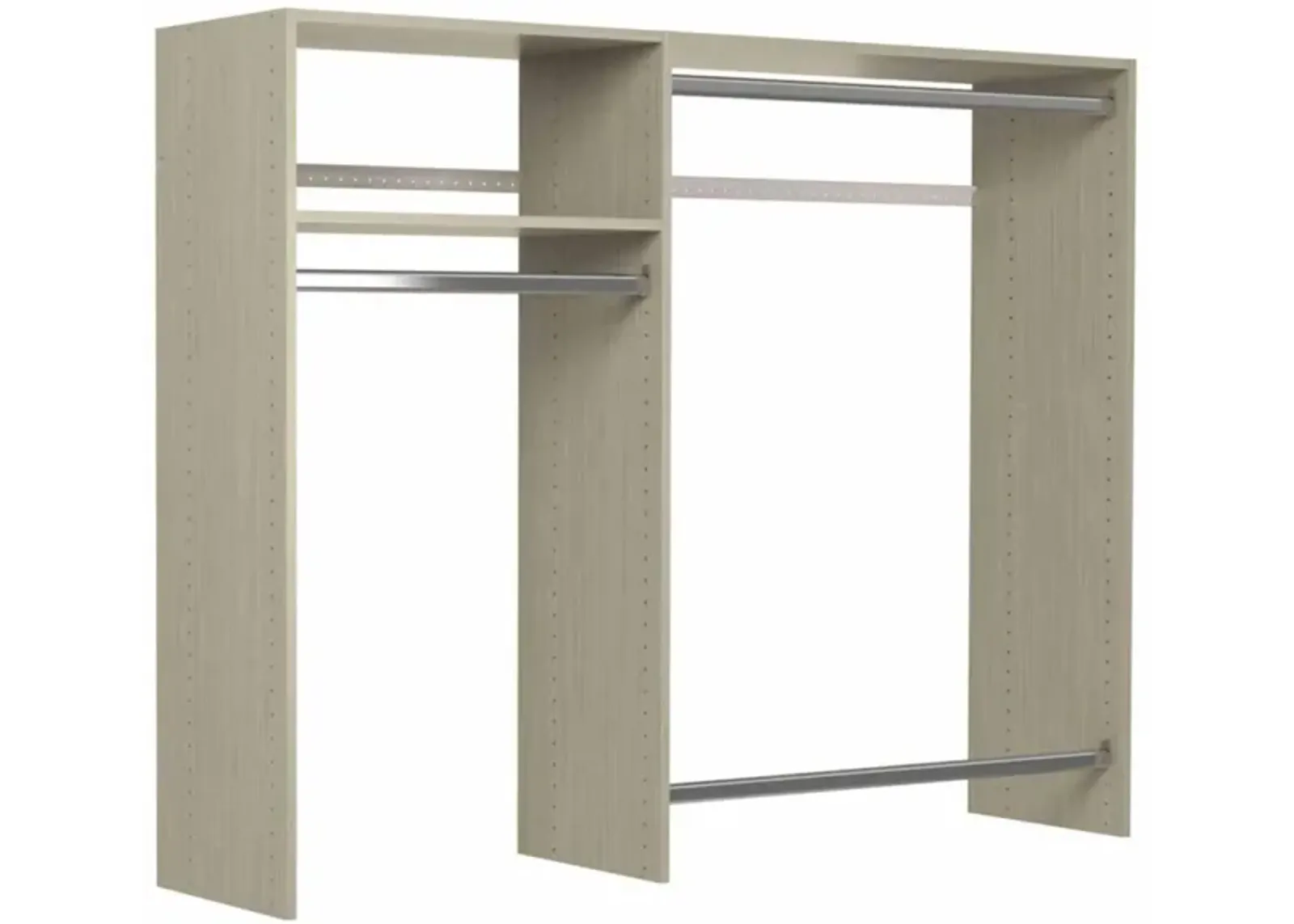 Allen Basic Hanging Closet Kit