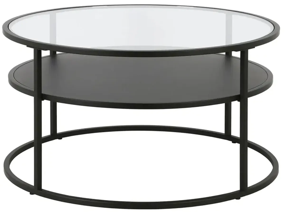 Jane Coffee Table in Blackened Bronze by Hudson & Canal