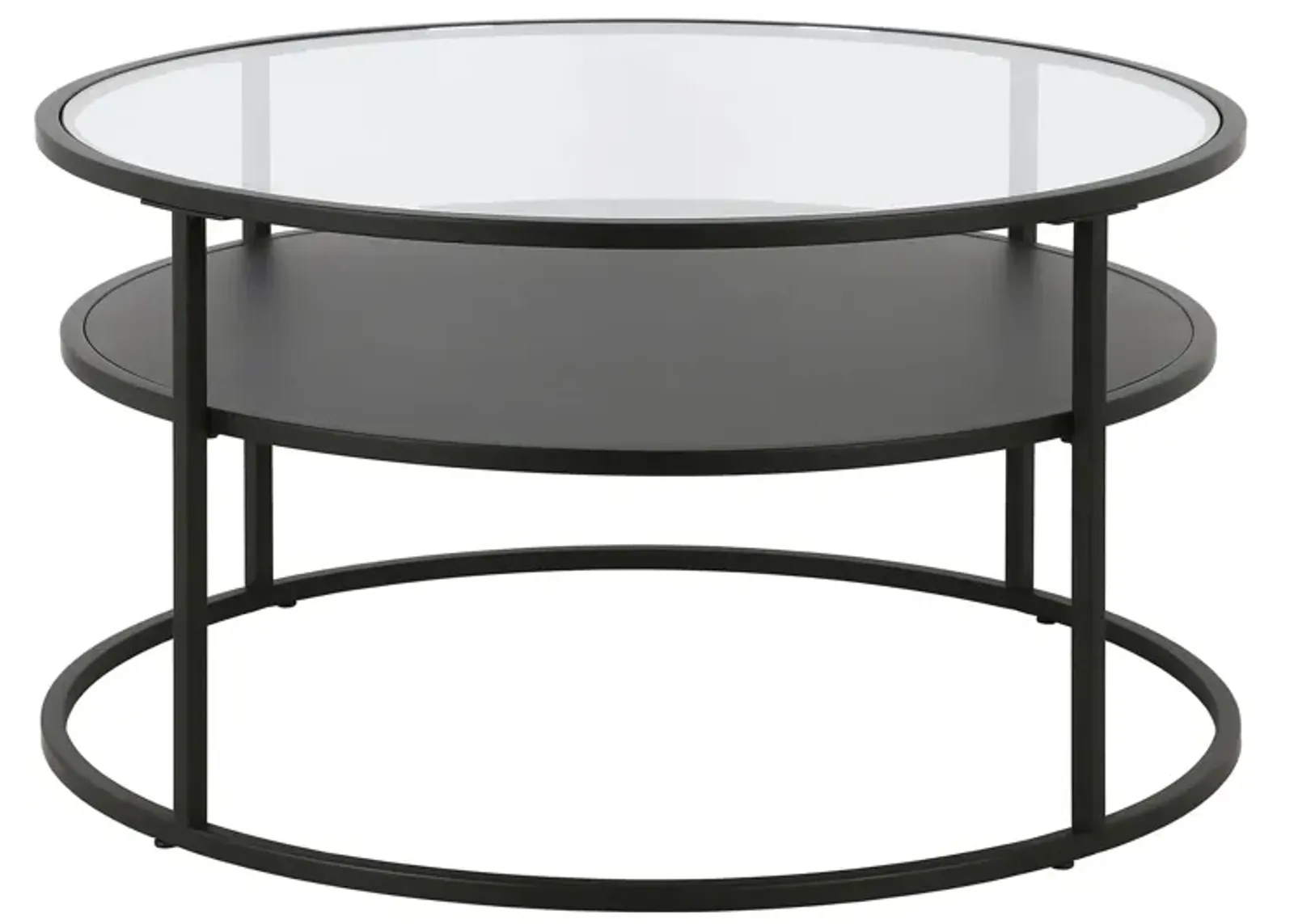 Jane Coffee Table in Blackened Bronze by Hudson & Canal