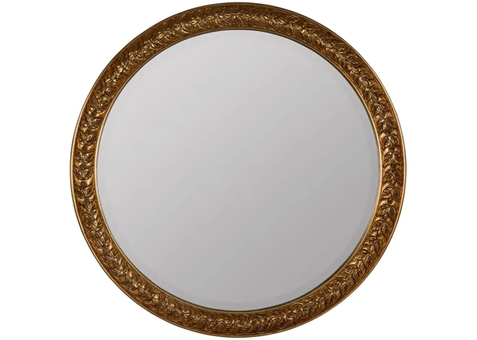 Gold Leaf Wall Mirror in Gold Leaf by Cooper Classics