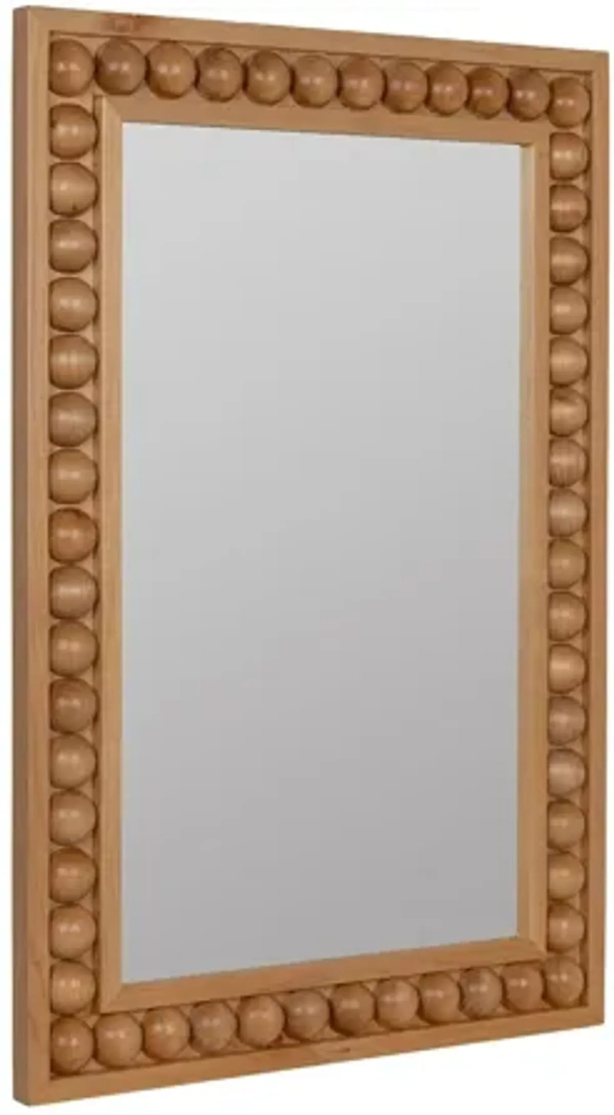 Wooden Wall Mirror