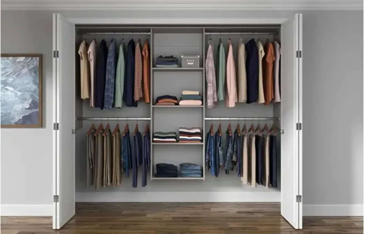 Allen Deluxe Shelving Closet Kit