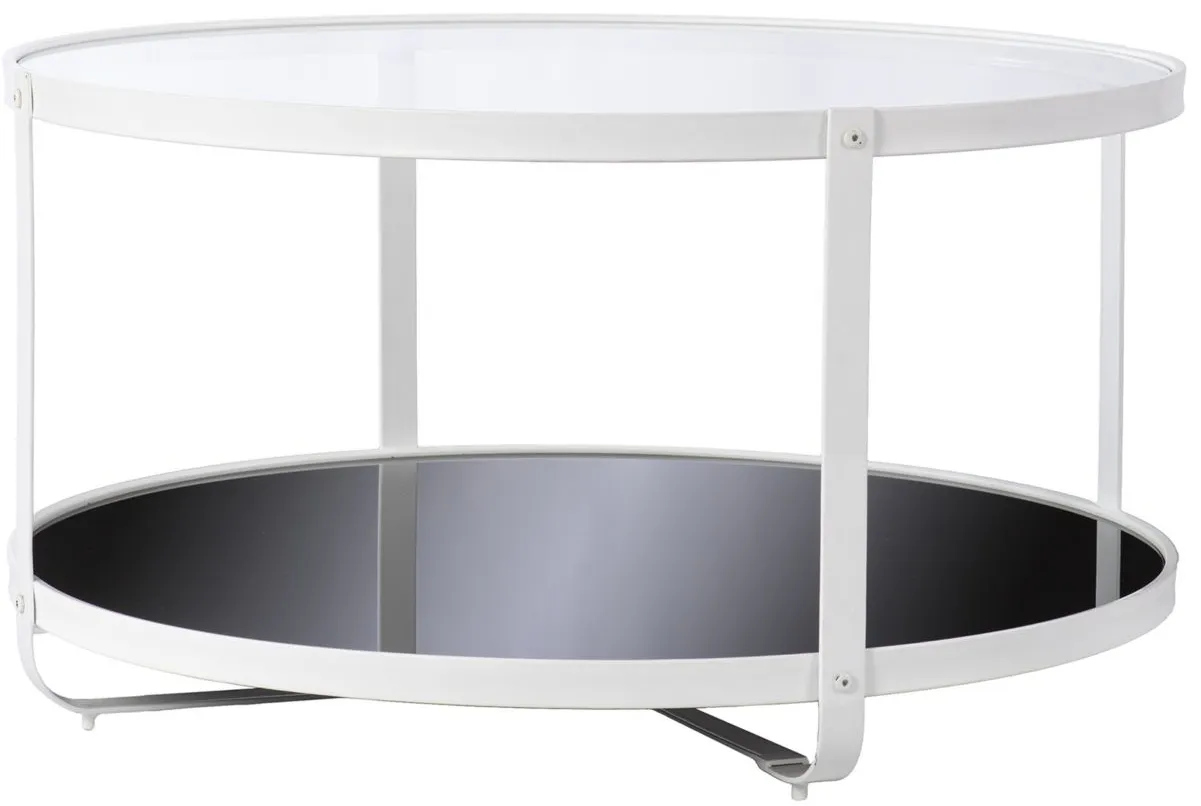 Winchcombe Cocktail Table in White by SEI Furniture