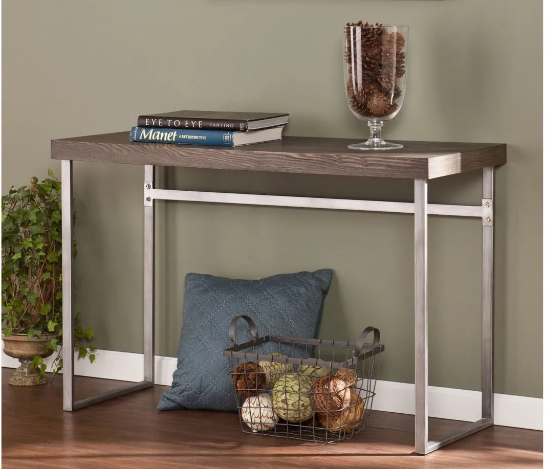 Sonoma Console Table in Brown by SEI Furniture