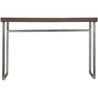 Sonoma Console Table in Brown by SEI Furniture