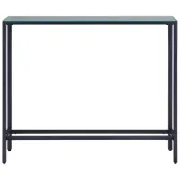 Solange Narrow Console Table in Gray by SEI Furniture