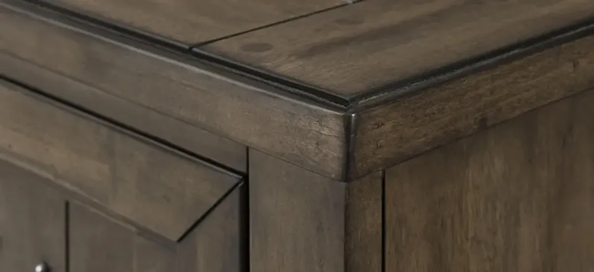 Whiskey River End Table