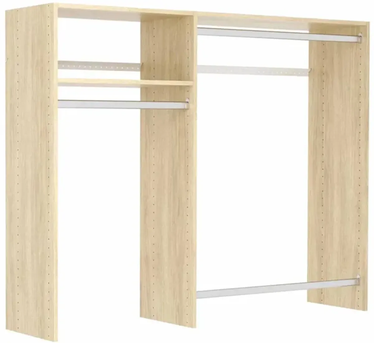 Allen Basic Hanging Closet Kit