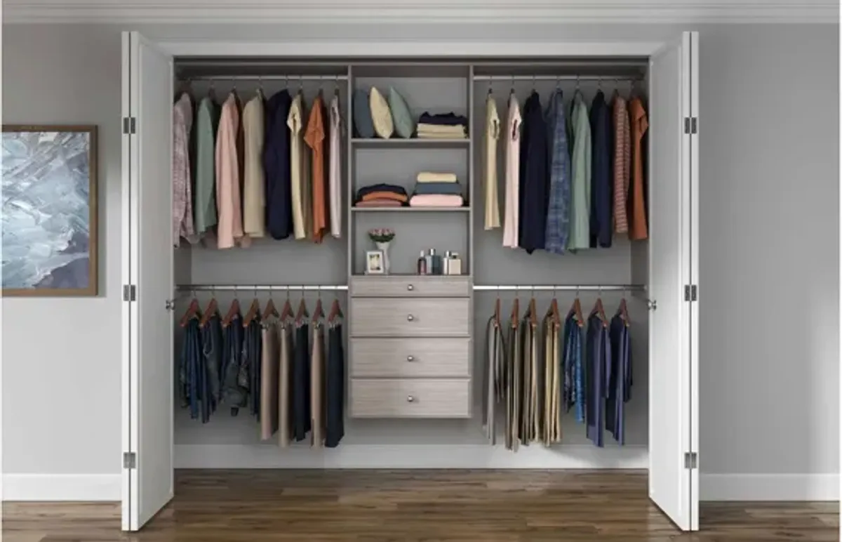 Allen Premium Closet Kit + Drawers