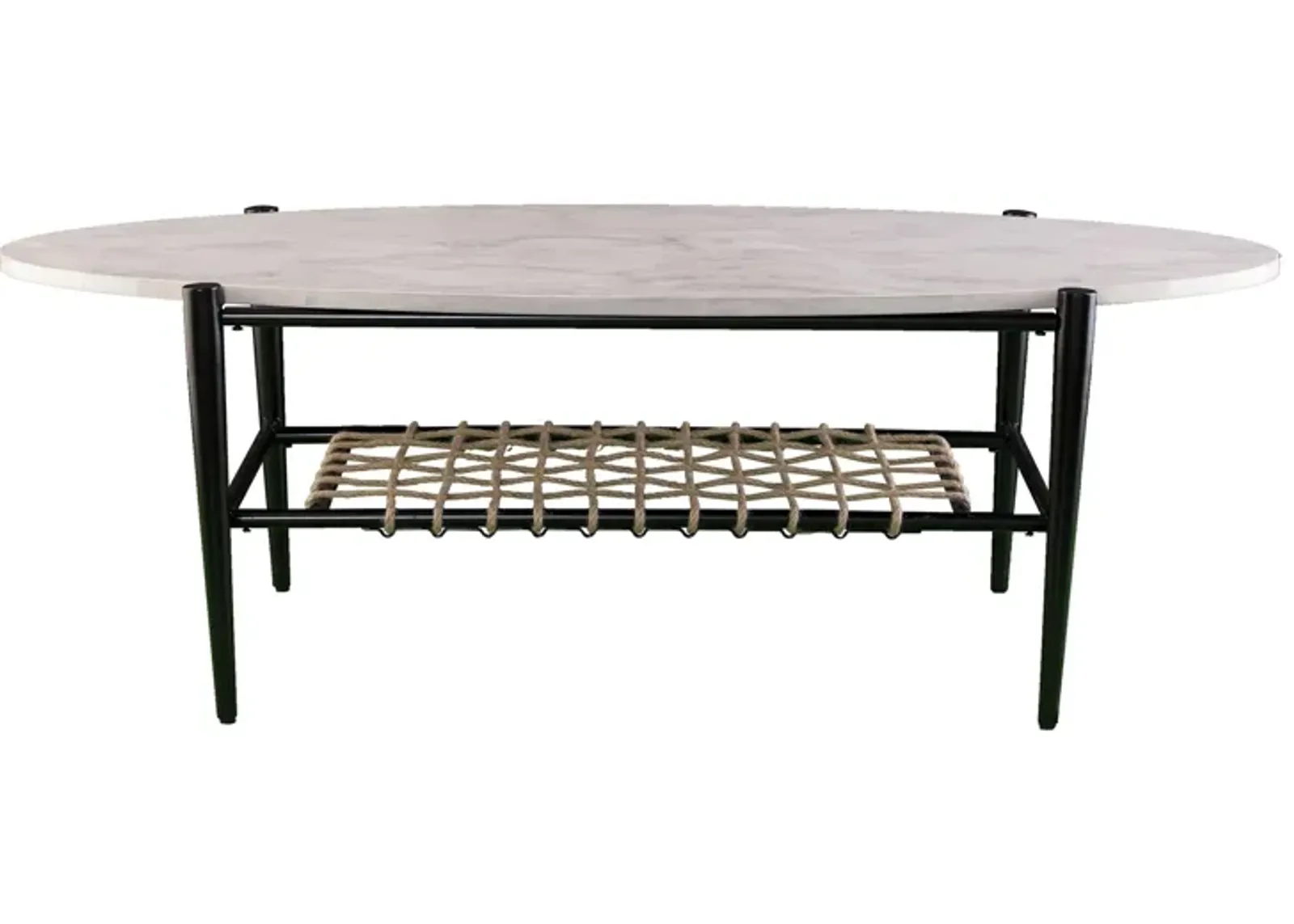 Southminster Cocktail Table in Black by SEI Furniture