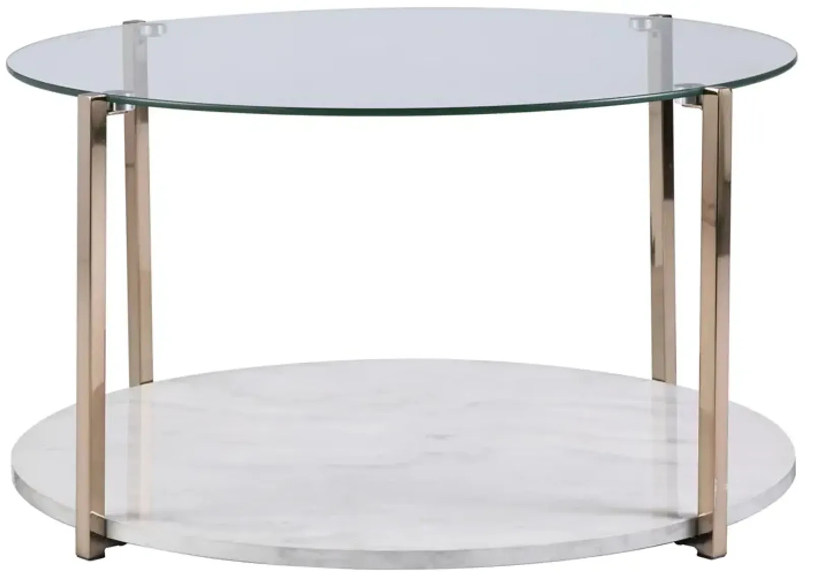 Gloria Round Cocktail Table