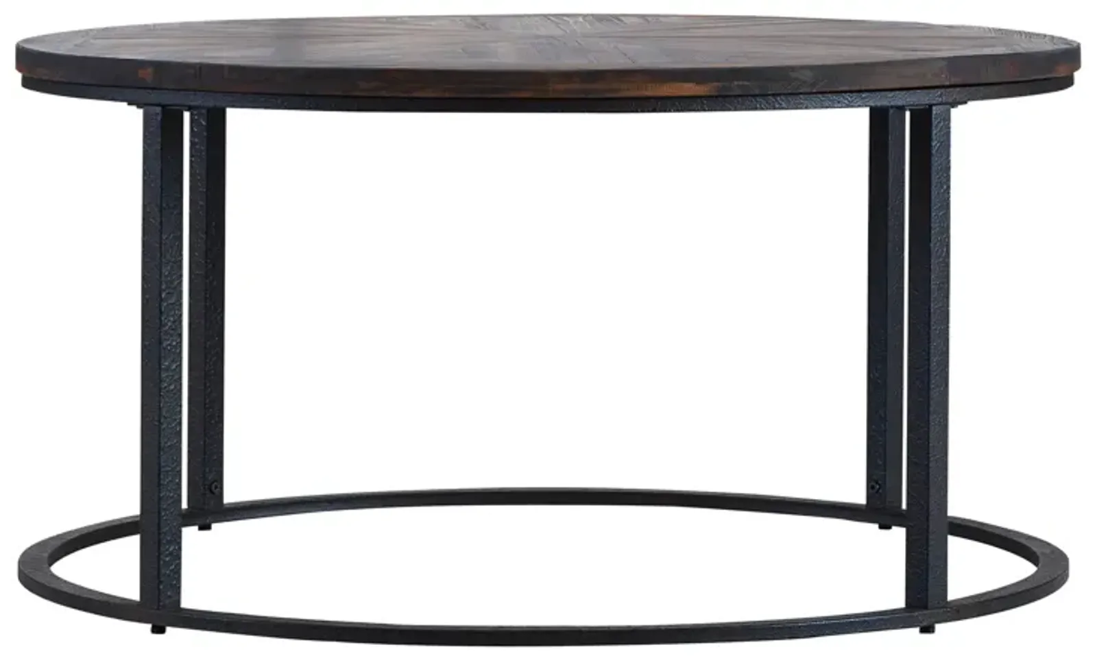 Sandy Round Cocktail Table