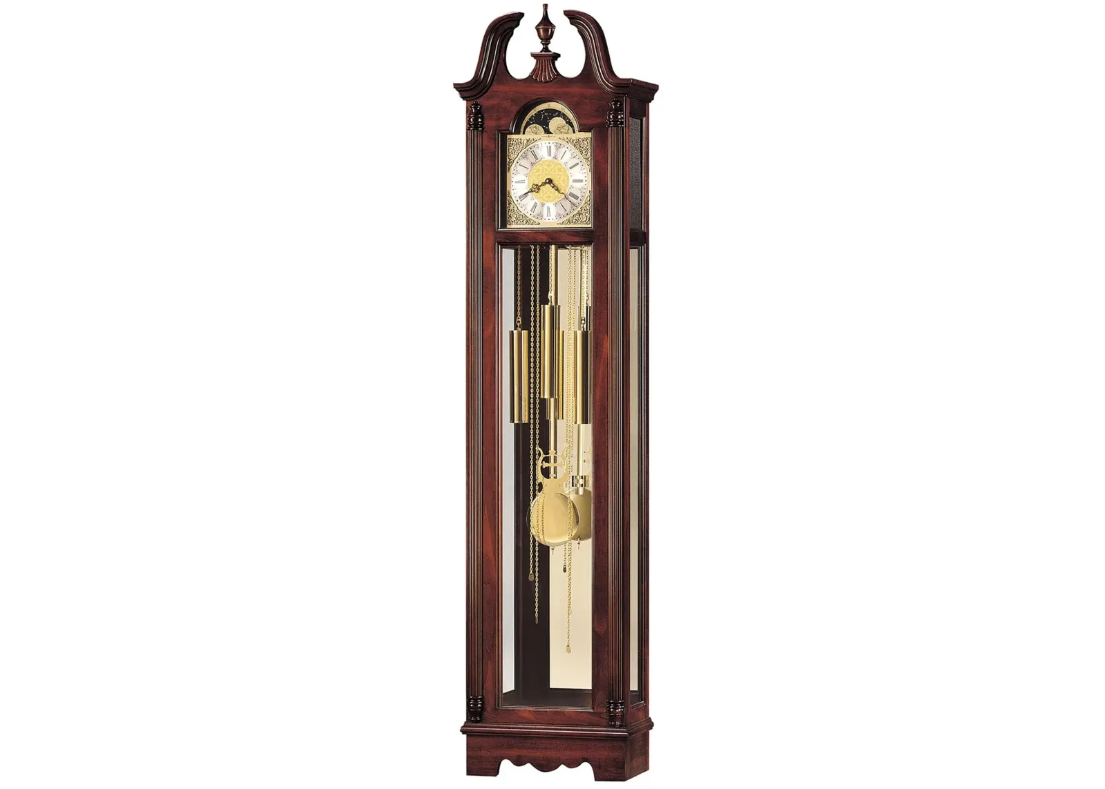 Nottingham Floor Clock in Windsor Cherry by Howard Miller Clock