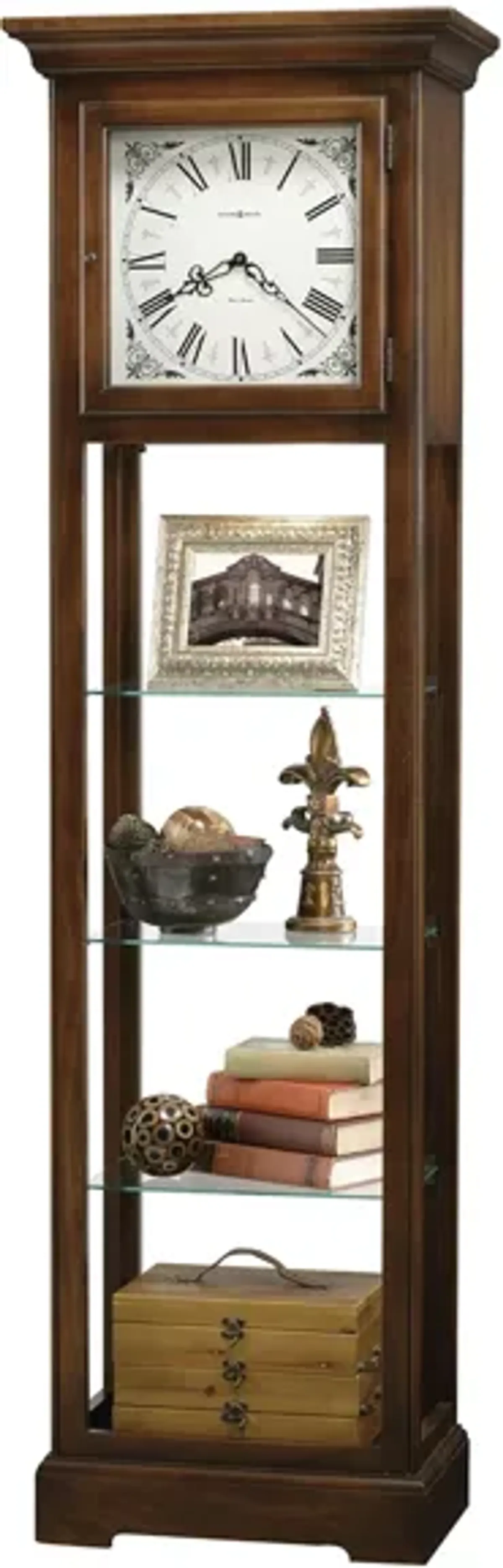 Le Rose Floor Clock