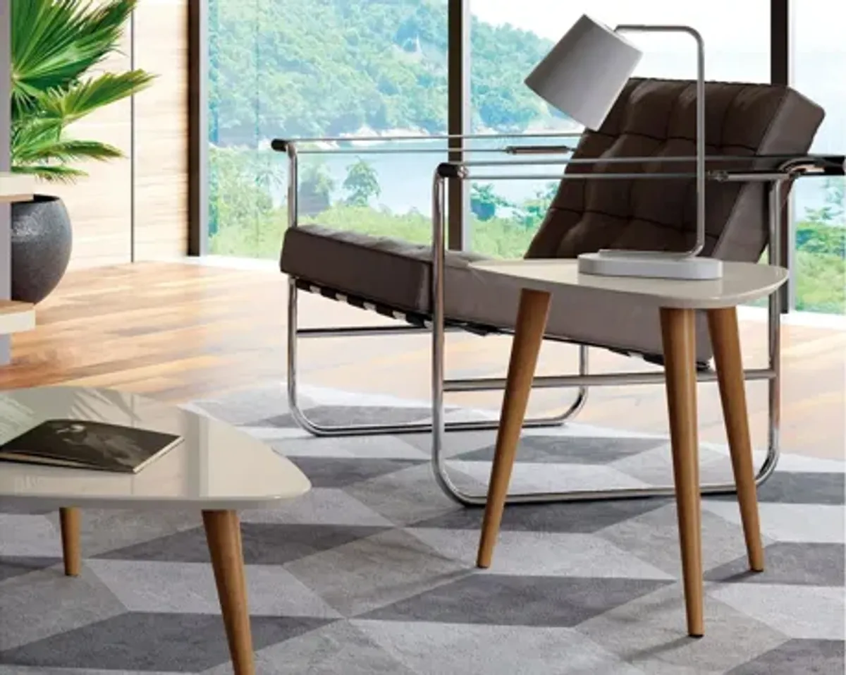 Utopia High Triangle End Table