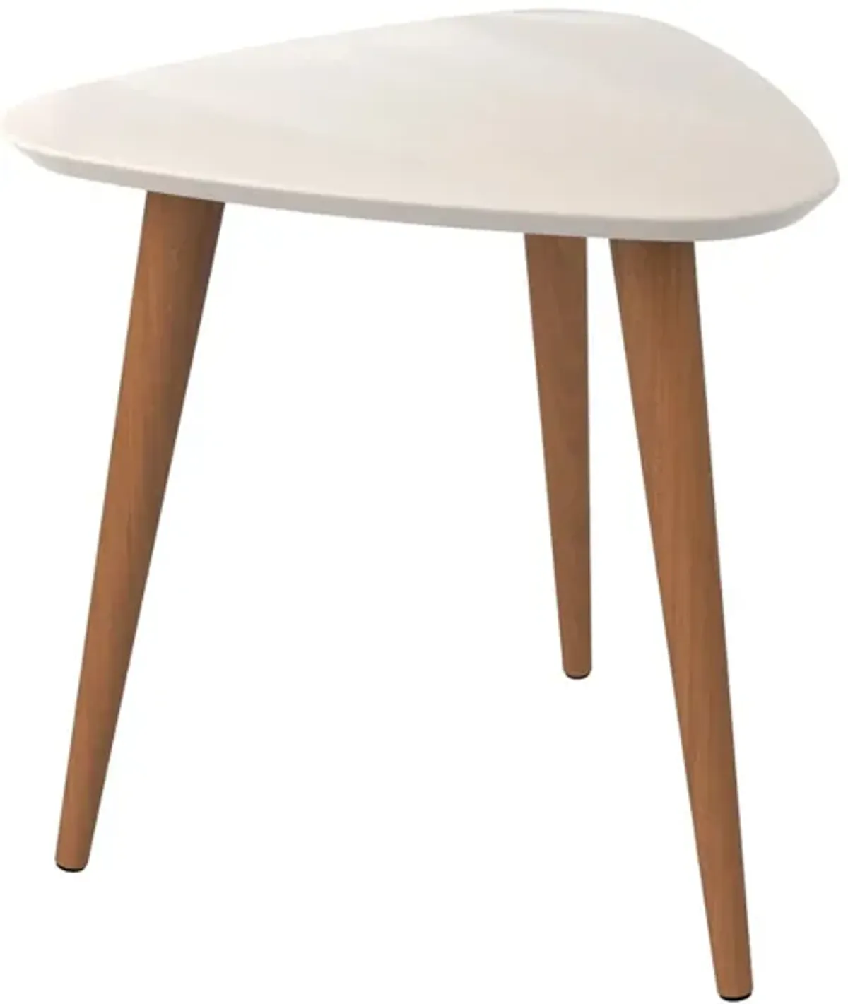 Utopia High Triangle End Table