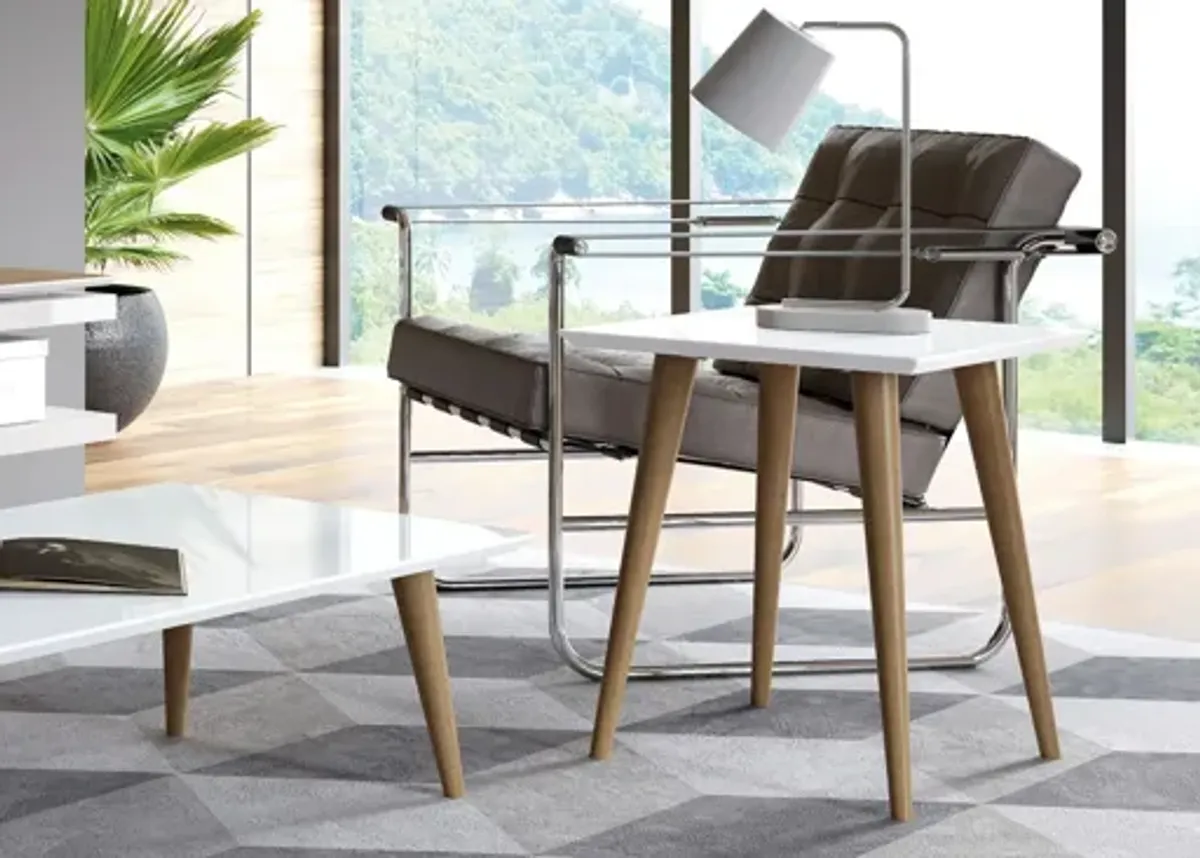 Utopia High Square End Table