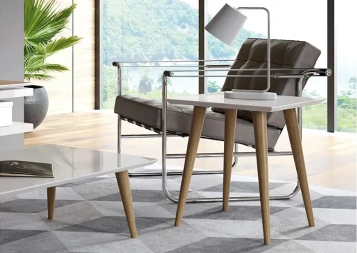 Utopia High Square End Table