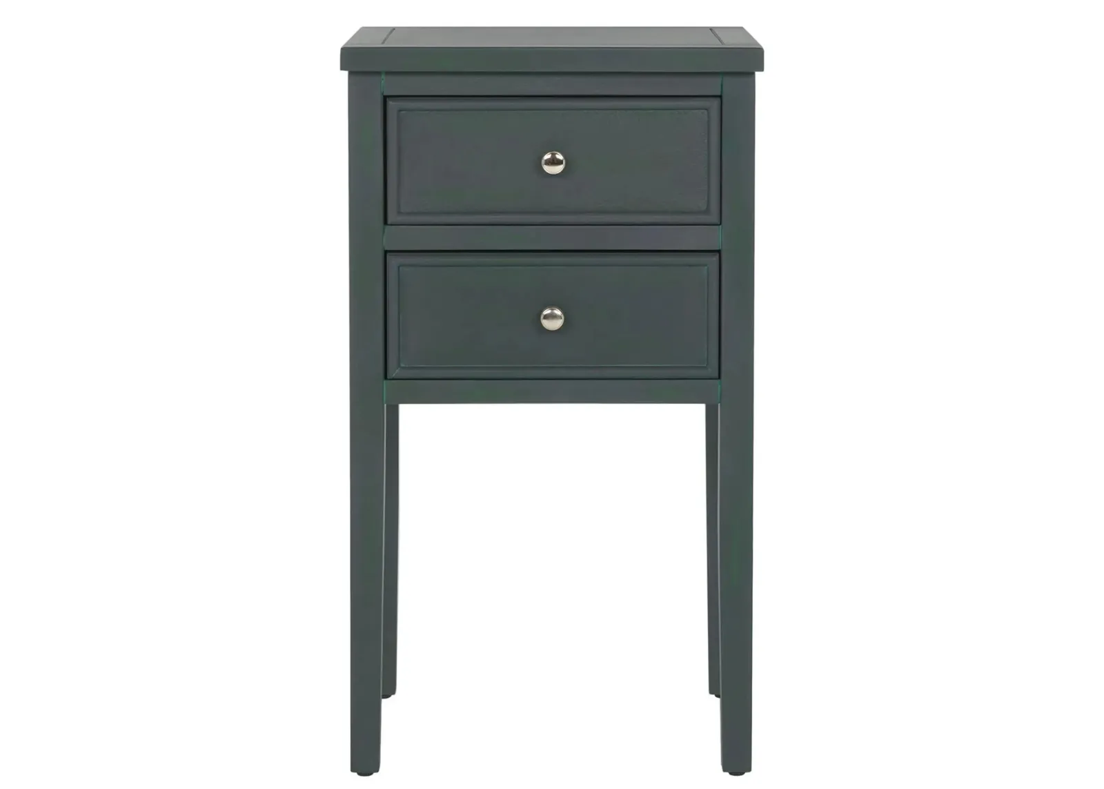 Sienne End Table in Dark Teal by Safavieh