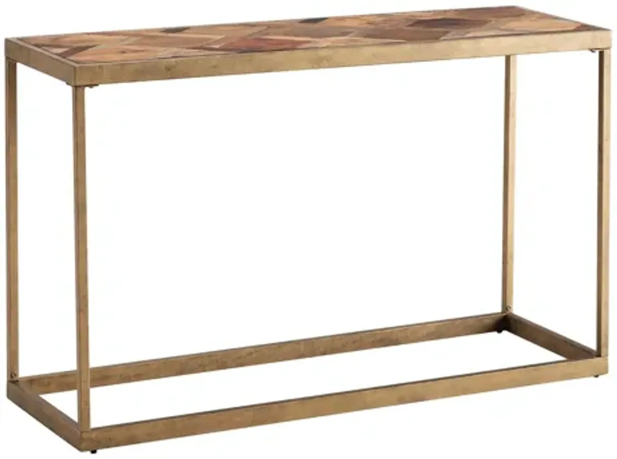 Tring Reclaimed Wood Console