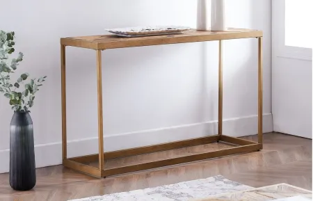 Tring Reclaimed Wood Console in Natural by SEI Furniture