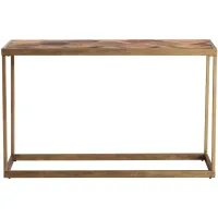 Tring Reclaimed Wood Console in Natural by SEI Furniture
