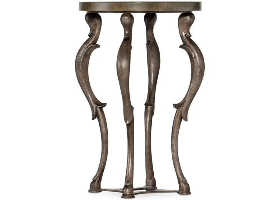 Vera Cruz Martini Table in Brown by Hooker Furniture