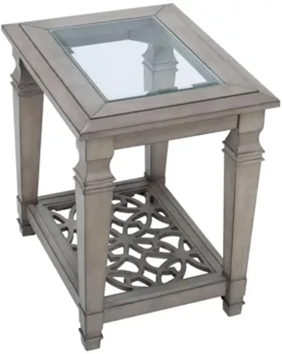 Lucette Rectangular End Table
